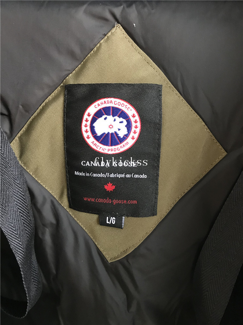 Nobis Canada Goose Dark Green Coat Girl